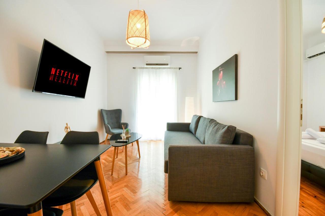 Thessaloniki Center Comfortable Apartment Eksteriør billede