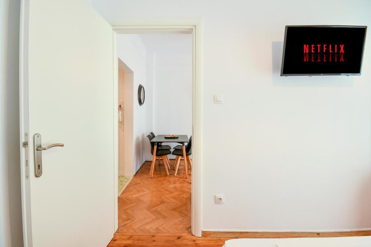 Thessaloniki Center Comfortable Apartment Eksteriør billede