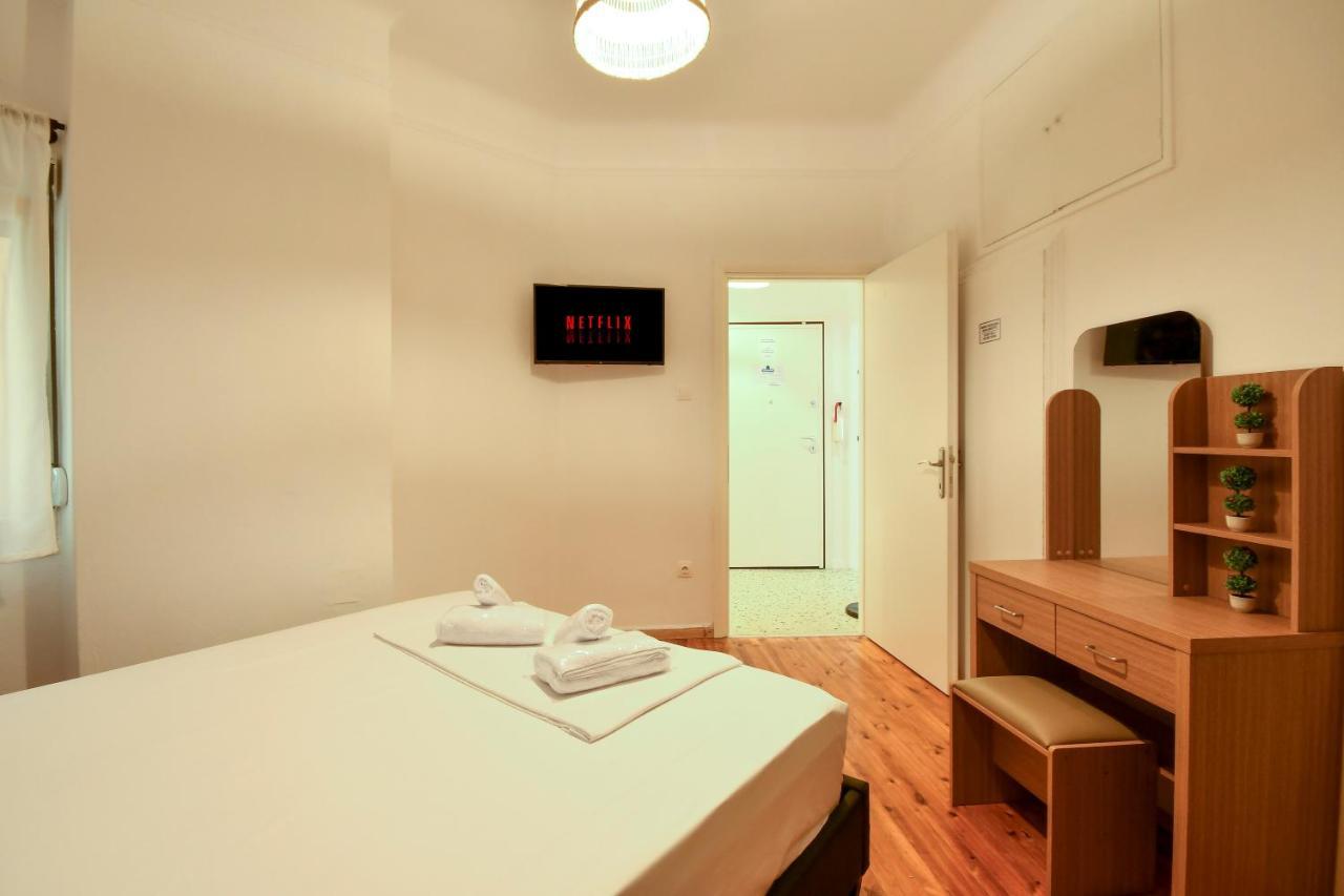 Thessaloniki Center Comfortable Apartment Eksteriør billede