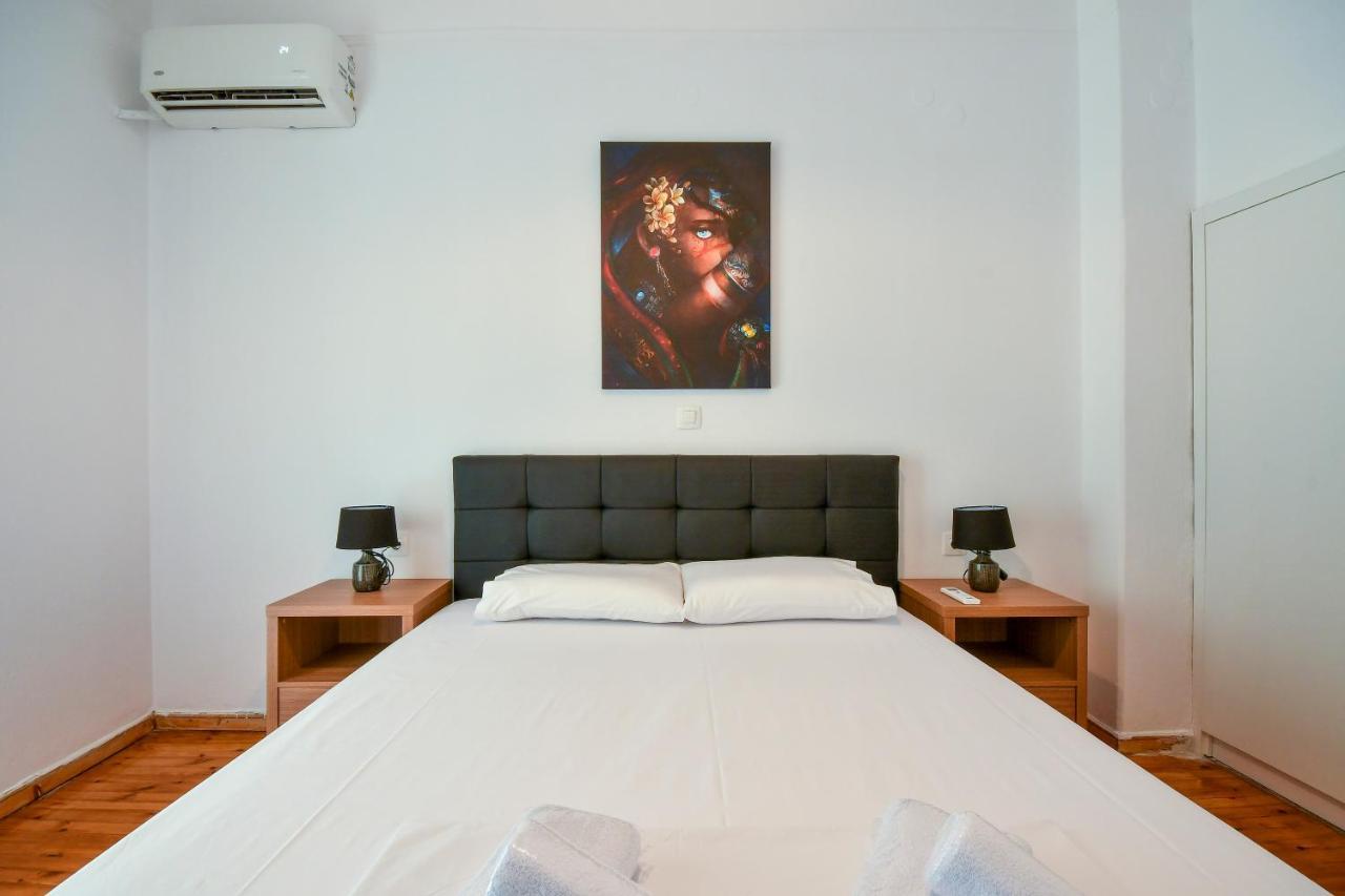 Thessaloniki Center Comfortable Apartment Eksteriør billede