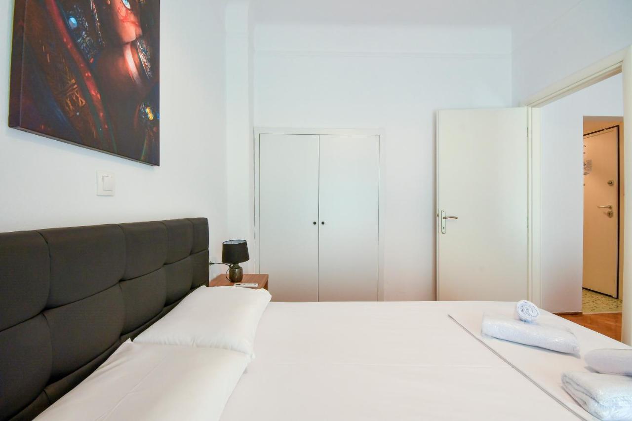 Thessaloniki Center Comfortable Apartment Eksteriør billede