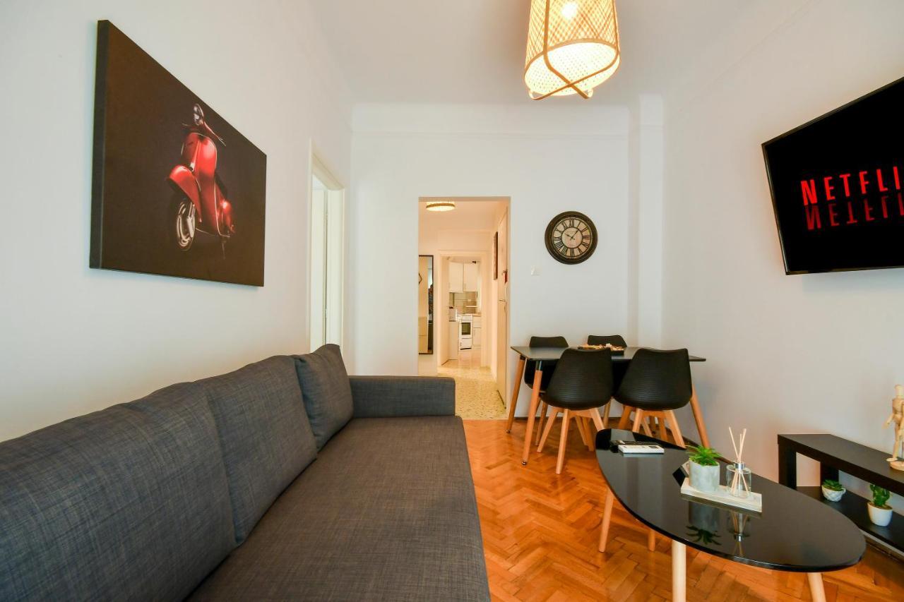 Thessaloniki Center Comfortable Apartment Eksteriør billede