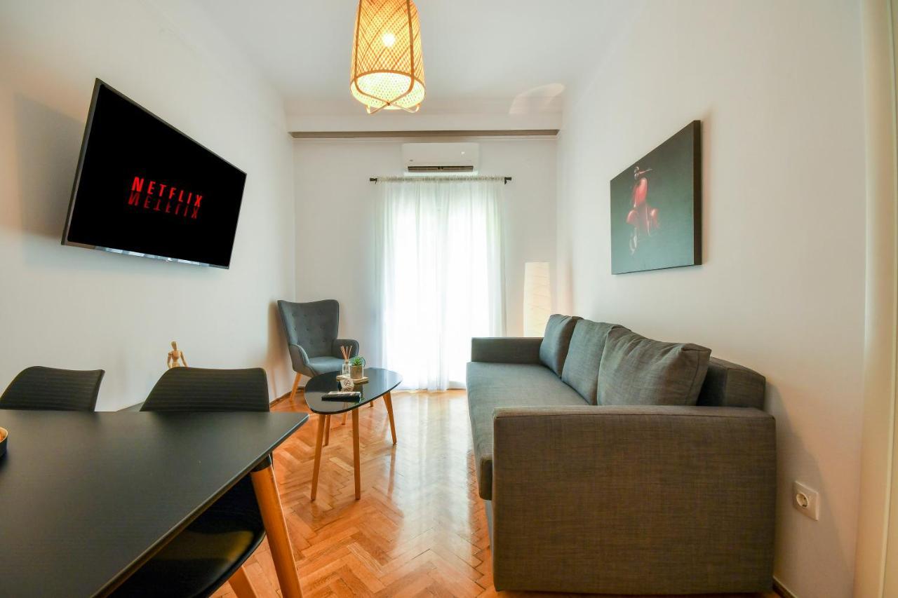 Thessaloniki Center Comfortable Apartment Eksteriør billede