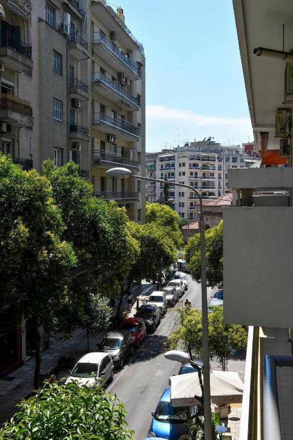 Thessaloniki Center Comfortable Apartment Eksteriør billede
