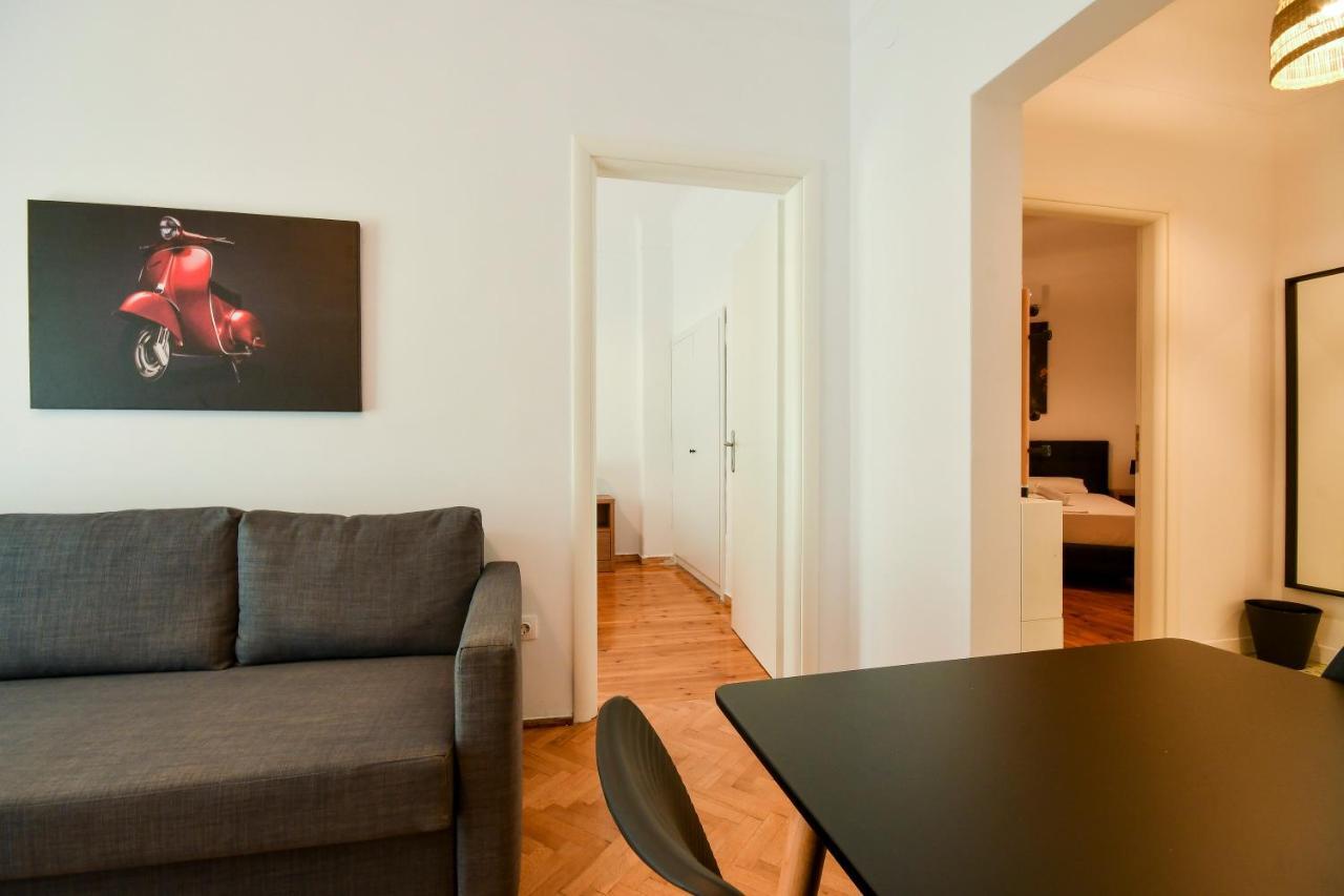 Thessaloniki Center Comfortable Apartment Eksteriør billede