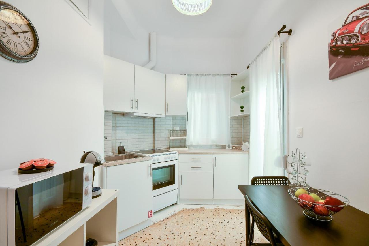Thessaloniki Center Comfortable Apartment Eksteriør billede