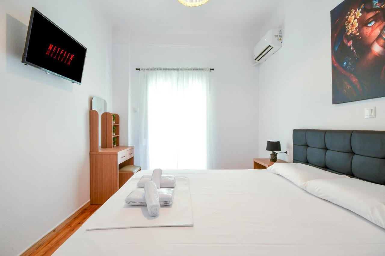 Thessaloniki Center Comfortable Apartment Eksteriør billede