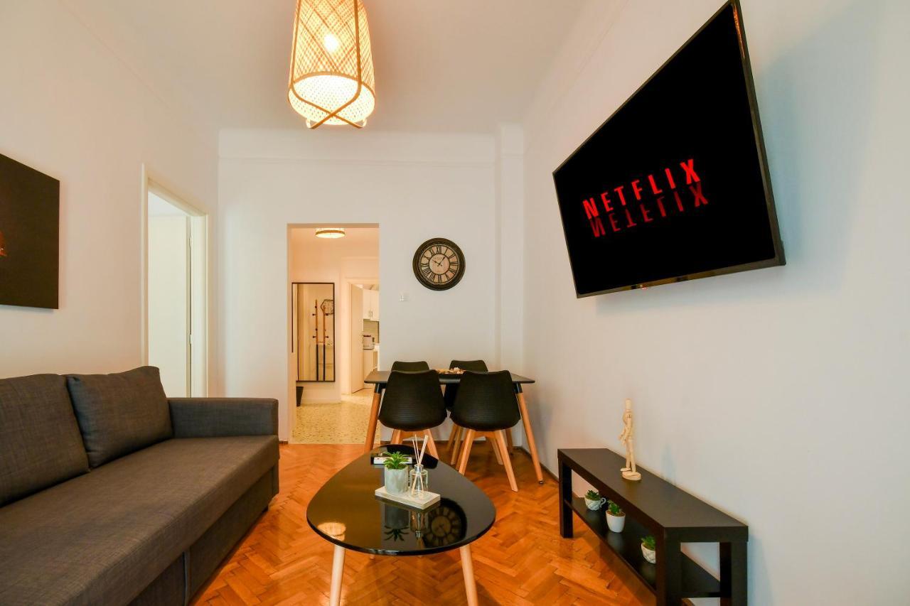 Thessaloniki Center Comfortable Apartment Eksteriør billede