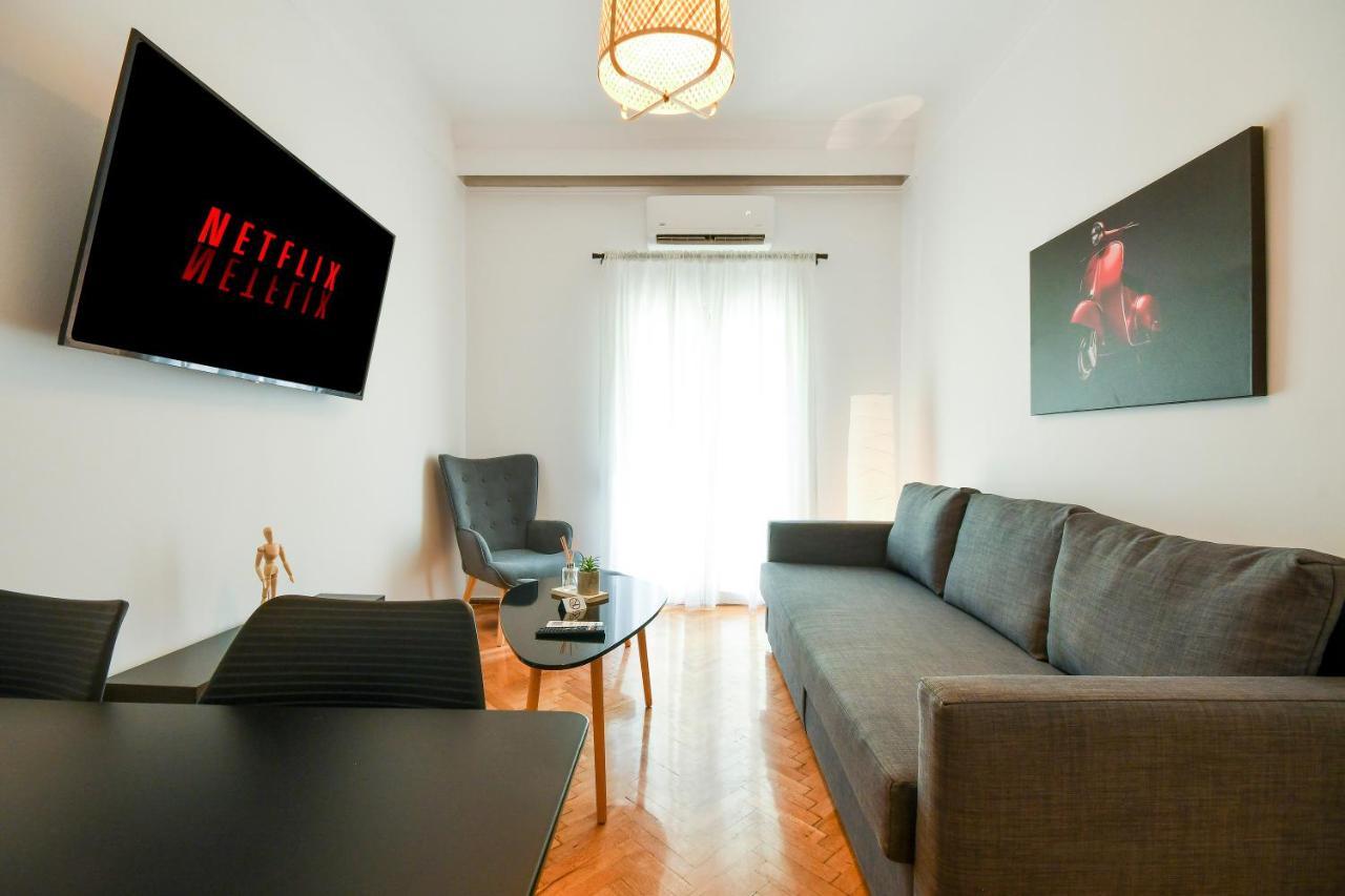 Thessaloniki Center Comfortable Apartment Eksteriør billede