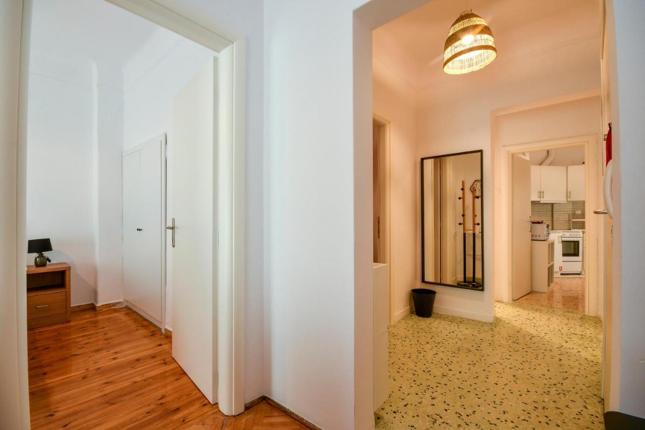 Thessaloniki Center Comfortable Apartment Eksteriør billede