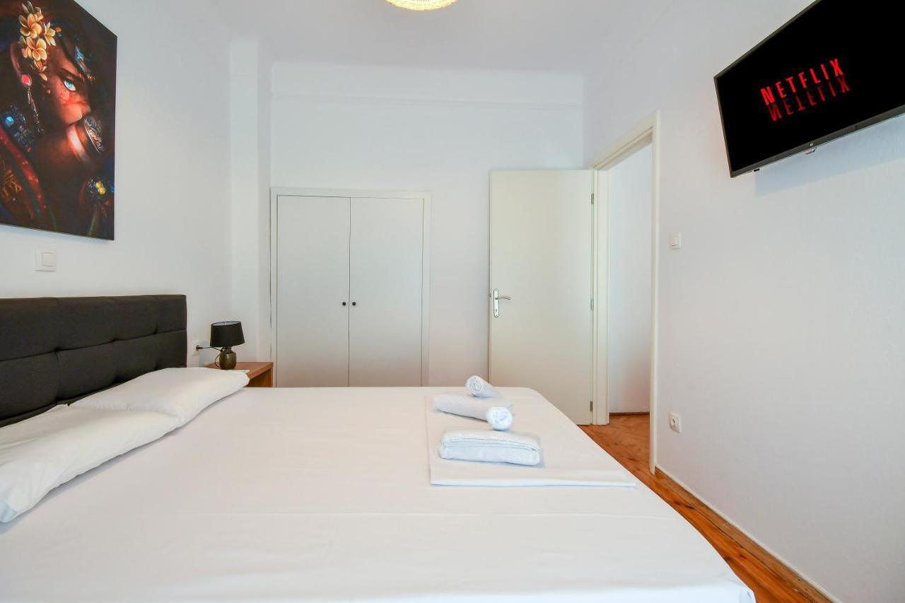Thessaloniki Center Comfortable Apartment Eksteriør billede