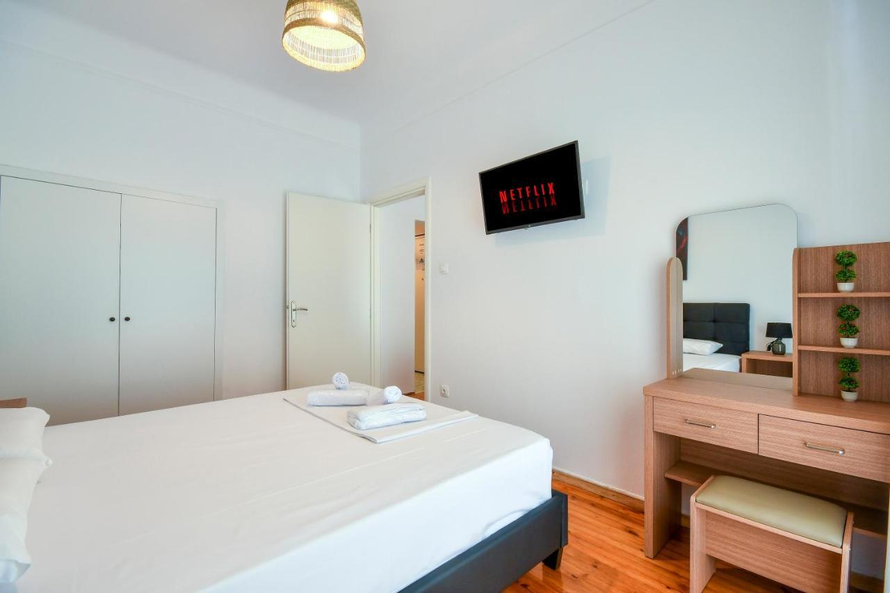 Thessaloniki Center Comfortable Apartment Eksteriør billede