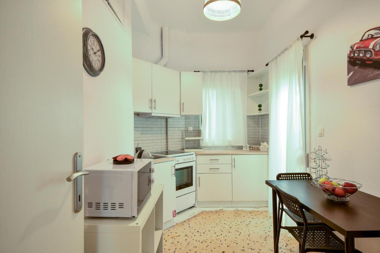 Thessaloniki Center Comfortable Apartment Eksteriør billede