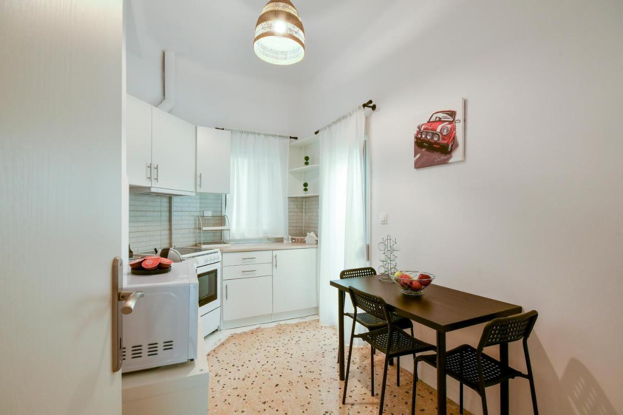 Thessaloniki Center Comfortable Apartment Eksteriør billede