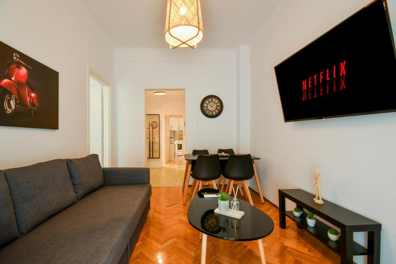 Thessaloniki Center Comfortable Apartment Eksteriør billede