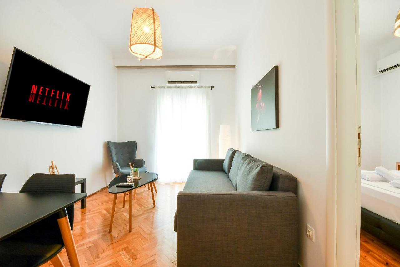 Thessaloniki Center Comfortable Apartment Eksteriør billede