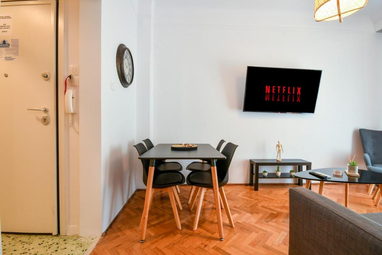 Thessaloniki Center Comfortable Apartment Eksteriør billede